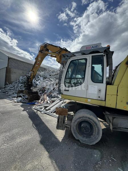 Liebherr A316Litronic - Wheel excavator: picture 1 Liebherr A316Litronic - Wheel excavator: picture 1