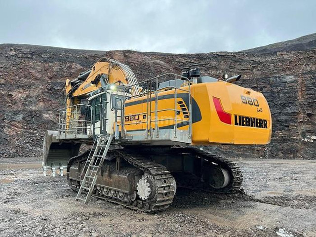 Crawler excavator Liebherr R980SME HD -: picture 18 Crawler excavator Liebherr R980SME HD -: picture 18