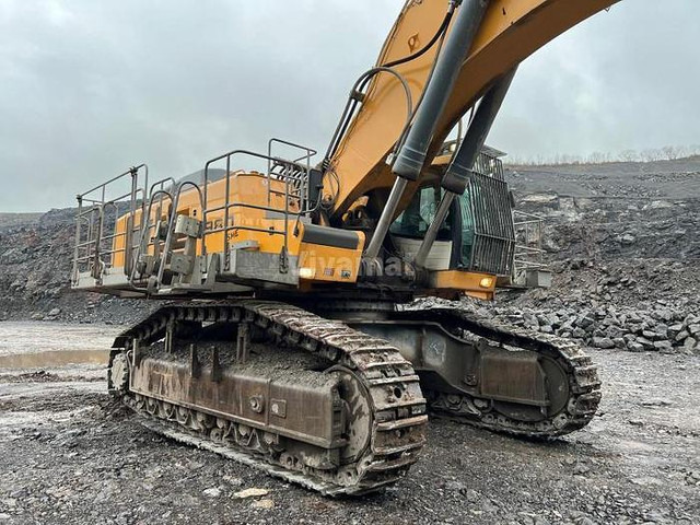 Crawler excavator Liebherr R980SME HD -: picture 12 Crawler excavator Liebherr R980SME HD -: picture 12