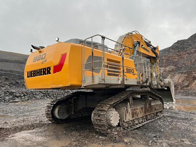 Crawler excavator Liebherr R980SME HD -: picture 15 Crawler excavator Liebherr R980SME HD -: picture 15
