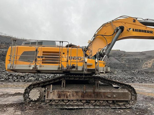 Crawler excavator Liebherr R980SME HD -: picture 13 Crawler excavator Liebherr R980SME HD -: picture 13