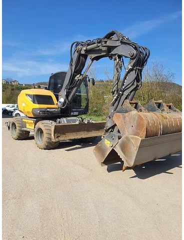 Mecalac 15MWR - Excavator: picture 3 Mecalac 15MWR - Excavator: picture 3