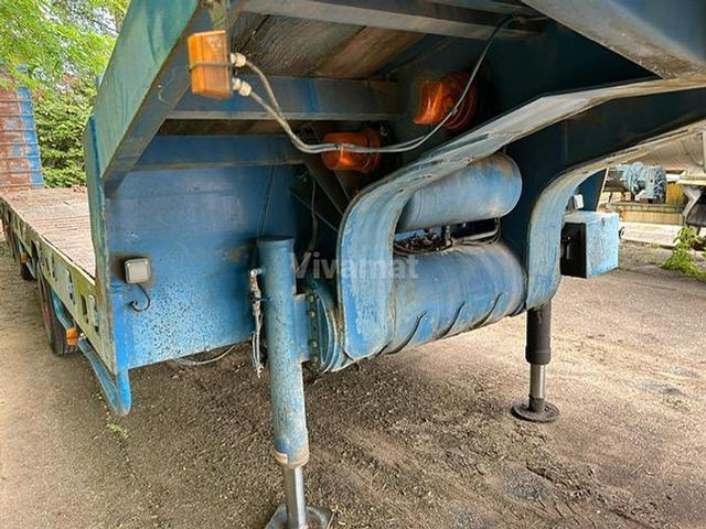 Nicolas B4037D - Dropside/ Flatbed semi-trailer: picture 5 Nicolas B4037D - Dropside/ Flatbed semi-trailer: picture 5