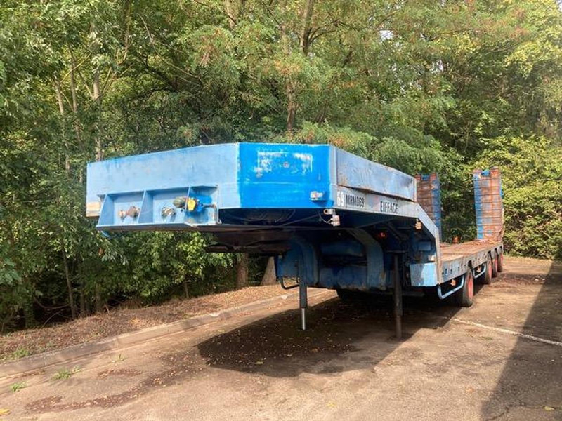Nicolas B4037D - Dropside/ Flatbed semi-trailer: picture 2 Nicolas B4037D - Dropside/ Flatbed semi-trailer: picture 2