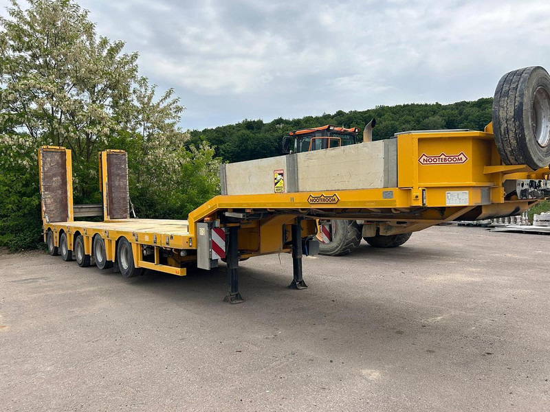 Nooteboom MCO-85-05V - Dropside/ Flatbed semi-trailer: picture 2 Nooteboom MCO-85-05V - Dropside/ Flatbed semi-trailer: picture 2