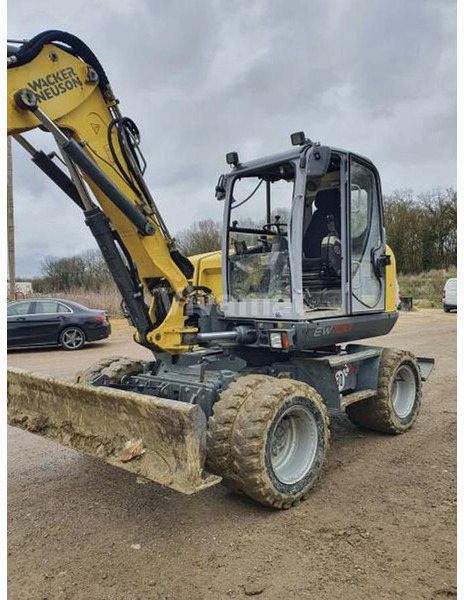WACKER NEUSON - Excavator: picture 5 WACKER NEUSON - Excavator: picture 5