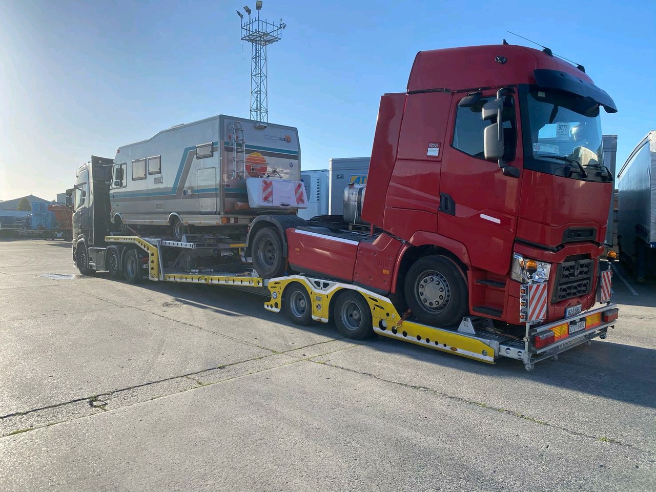 Vegamax (2 Axle Truck Transport) - Autotransporter semi-trailer: picture 3 Vegamax (2 Axle Truck Transport) - Autotransporter semi-trailer: picture 3