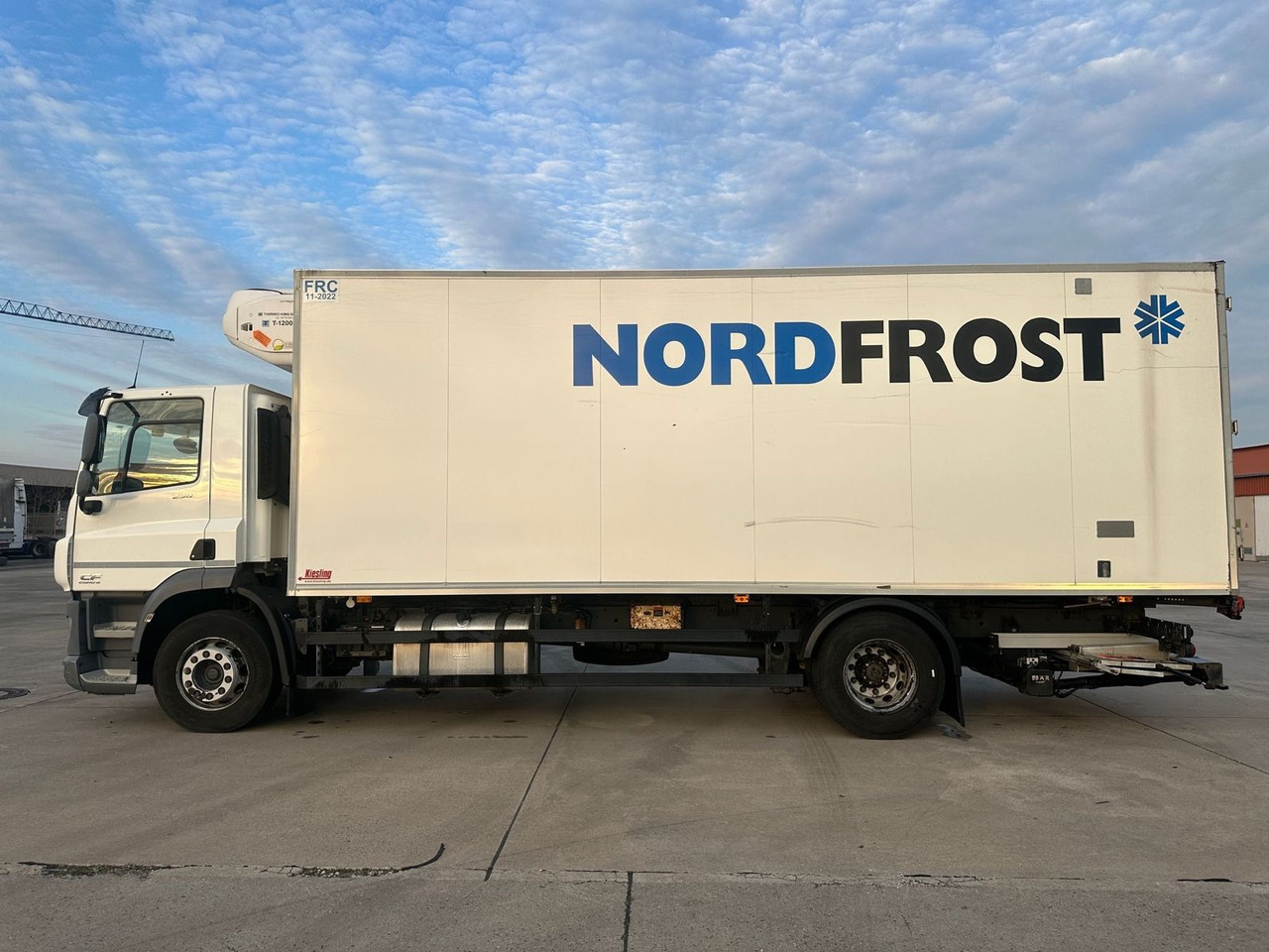 DAF CF 290 * THERMO-KING * BÄR * ACC * SPUR-ASST. - Refrigerator truck: picture 3 DAF CF 290 * THERMO-KING * BÄR * ACC * SPUR-ASST. - Refrigerator truck: picture 3