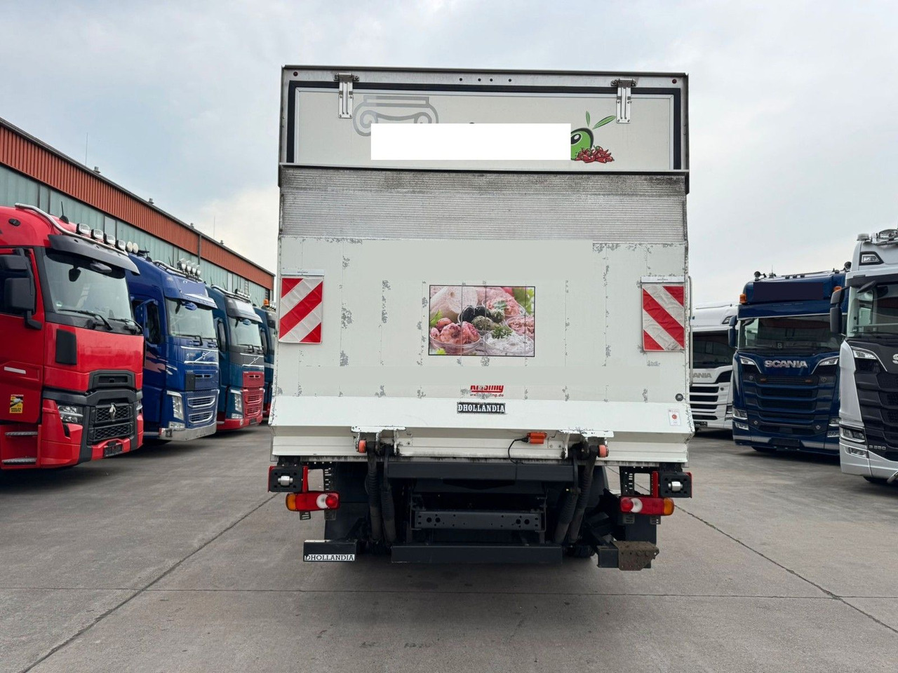 DAF LF 210 * THERMO-KING * TIEFKÜHL * LBW 1,5 TON * - Refrigerated van: picture 5 DAF LF 210 * THERMO-KING * TIEFKÜHL * LBW 1,5 TON * - Refrigerated van: picture 5