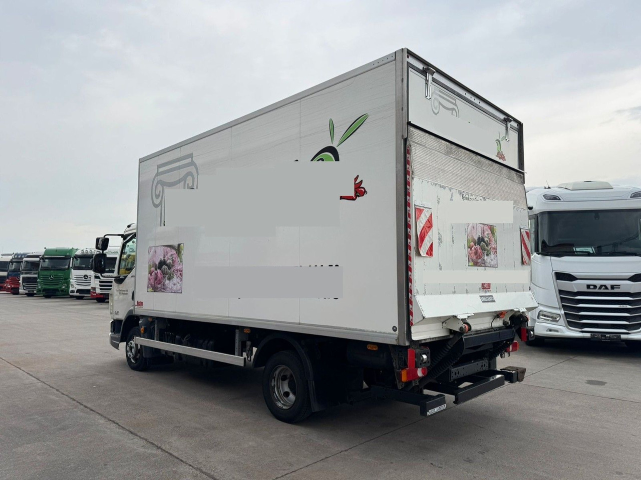 DAF LF 210 * THERMO-KING * TIEFKÜHL * LBW 1,5 TON * - Refrigerated van: picture 4 DAF LF 210 * THERMO-KING * TIEFKÜHL * LBW 1,5 TON * - Refrigerated van: picture 4