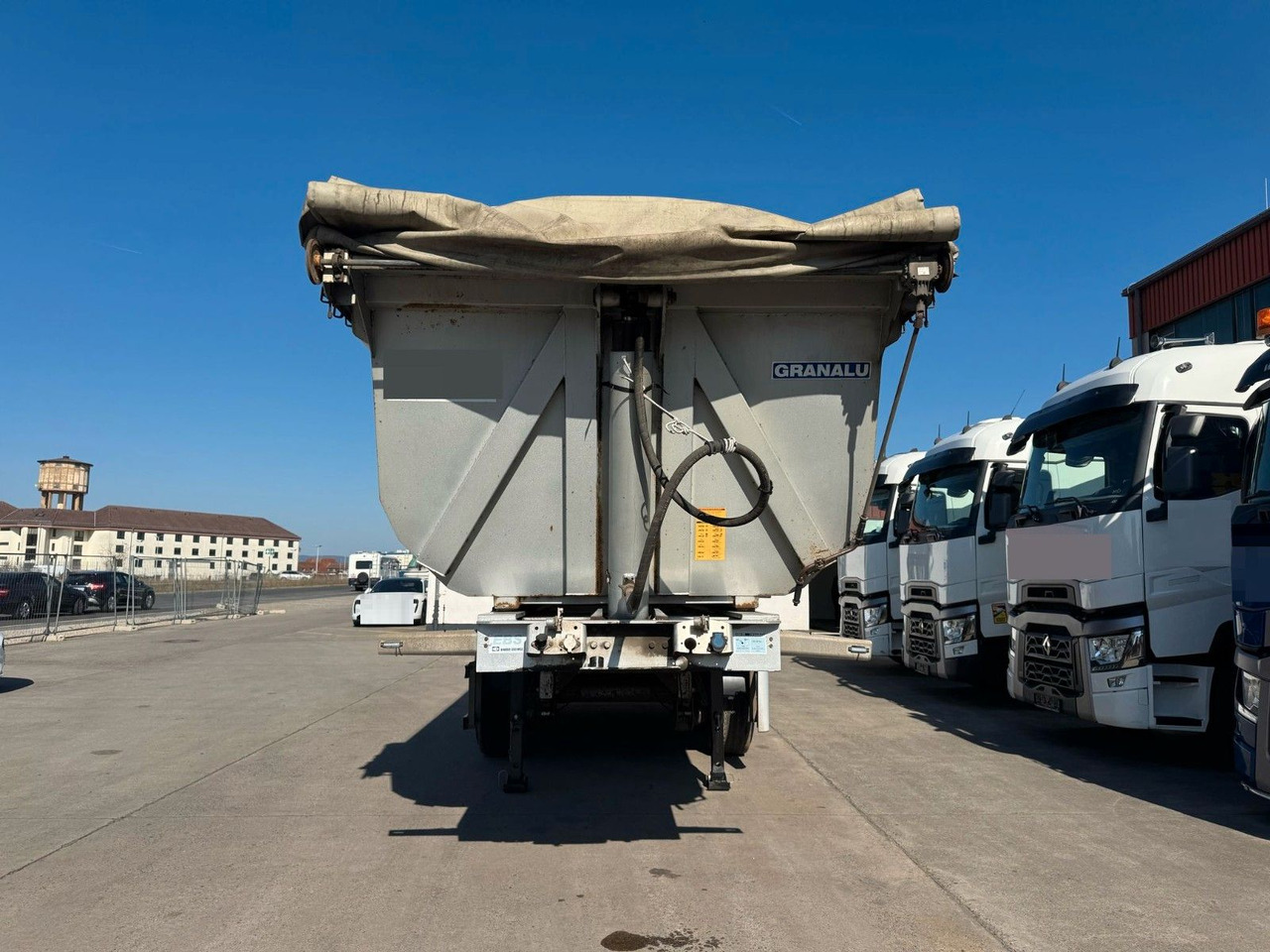 Granalu STAHL & ALU * ALCOA * LIFTACHSE * TOP * - Tipper semi-trailer: picture 2 Granalu STAHL & ALU * ALCOA * LIFTACHSE * TOP * - Tipper semi-trailer: picture 2