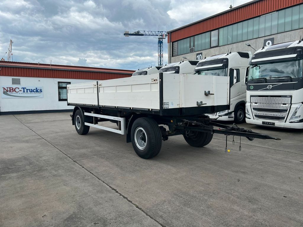 ROBERTZ * ABS * BPW * TROMMELBREMSE * BLATT * - Dropside/ Flatbed trailer: picture 3 ROBERTZ * ABS * BPW * TROMMELBREMSE * BLATT * - Dropside/ Flatbed trailer: picture 3