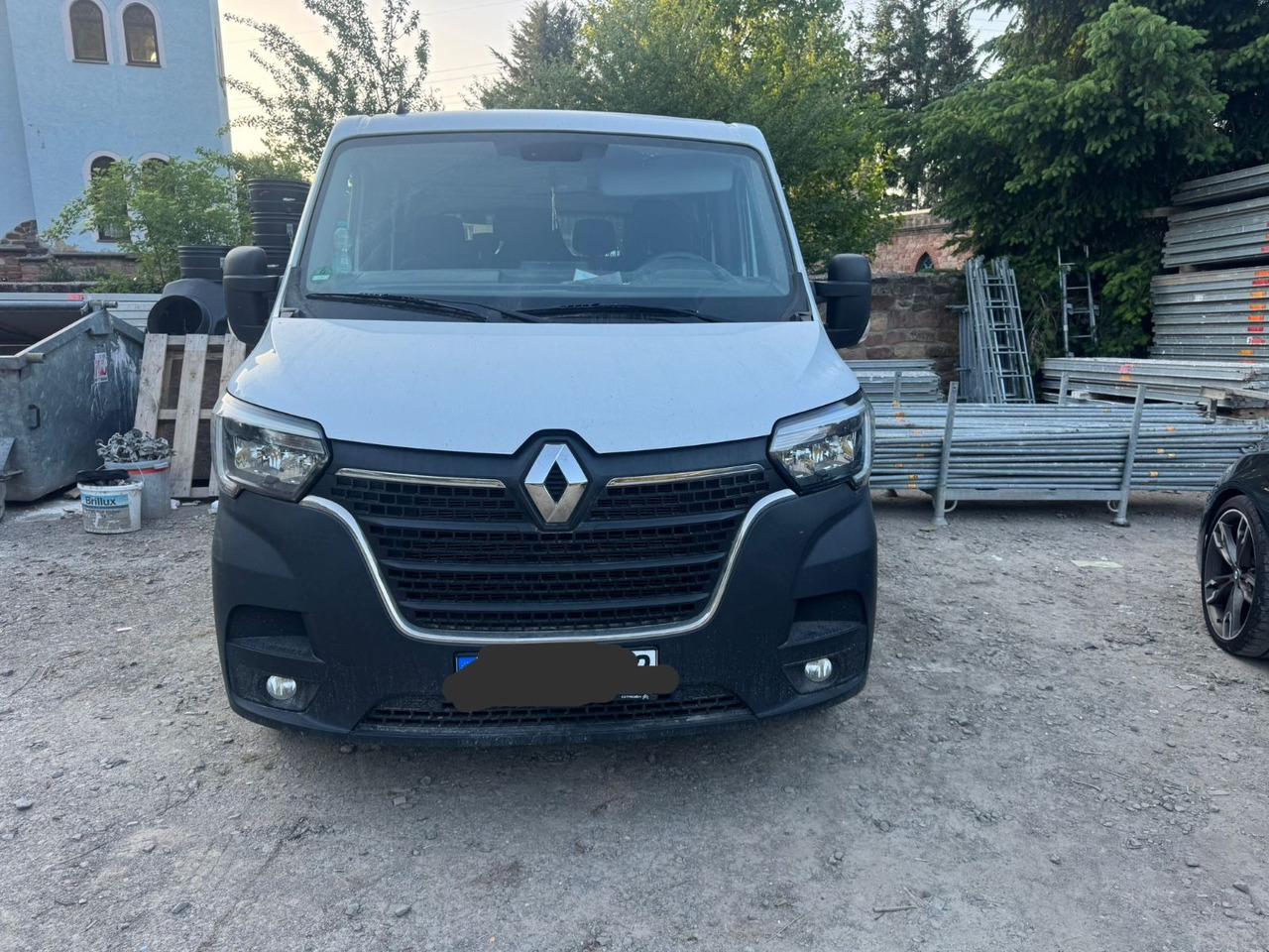 Renault MASTER * PRITSCHE * DOPPELKABINE * KLIMA * 1. HA - Flatbed van, Combi van: picture 4 Renault MASTER * PRITSCHE * DOPPELKABINE * KLIMA * 1. HA - Flatbed van, Combi van: picture 4