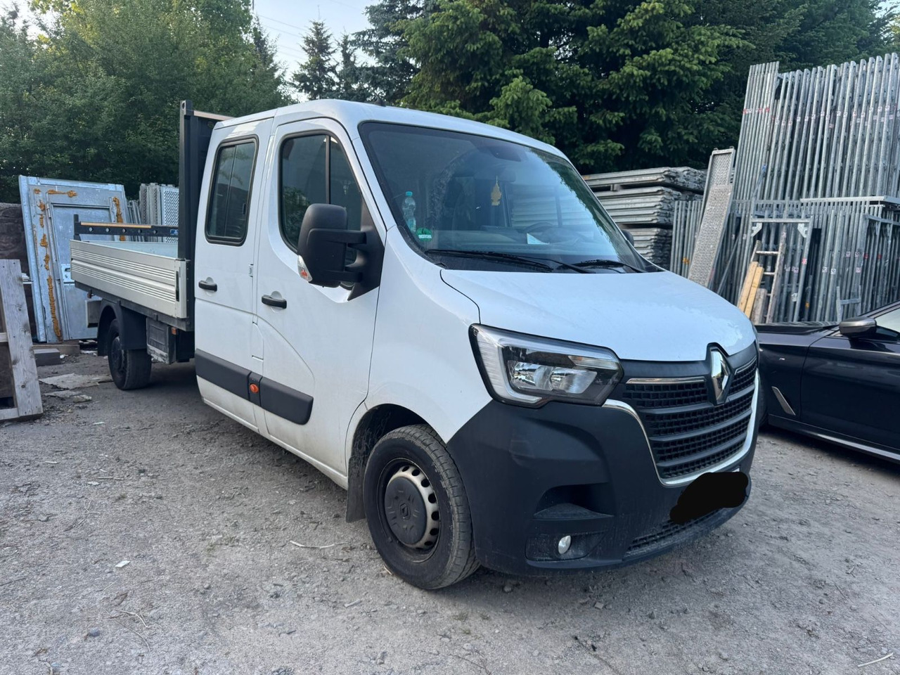 Renault MASTER * PRITSCHE * DOPPELKABINE * KLIMA * 1. HA - Flatbed van, Combi van: picture 1 Renault MASTER * PRITSCHE * DOPPELKABINE * KLIMA * 1. HA - Flatbed van, Combi van: picture 1