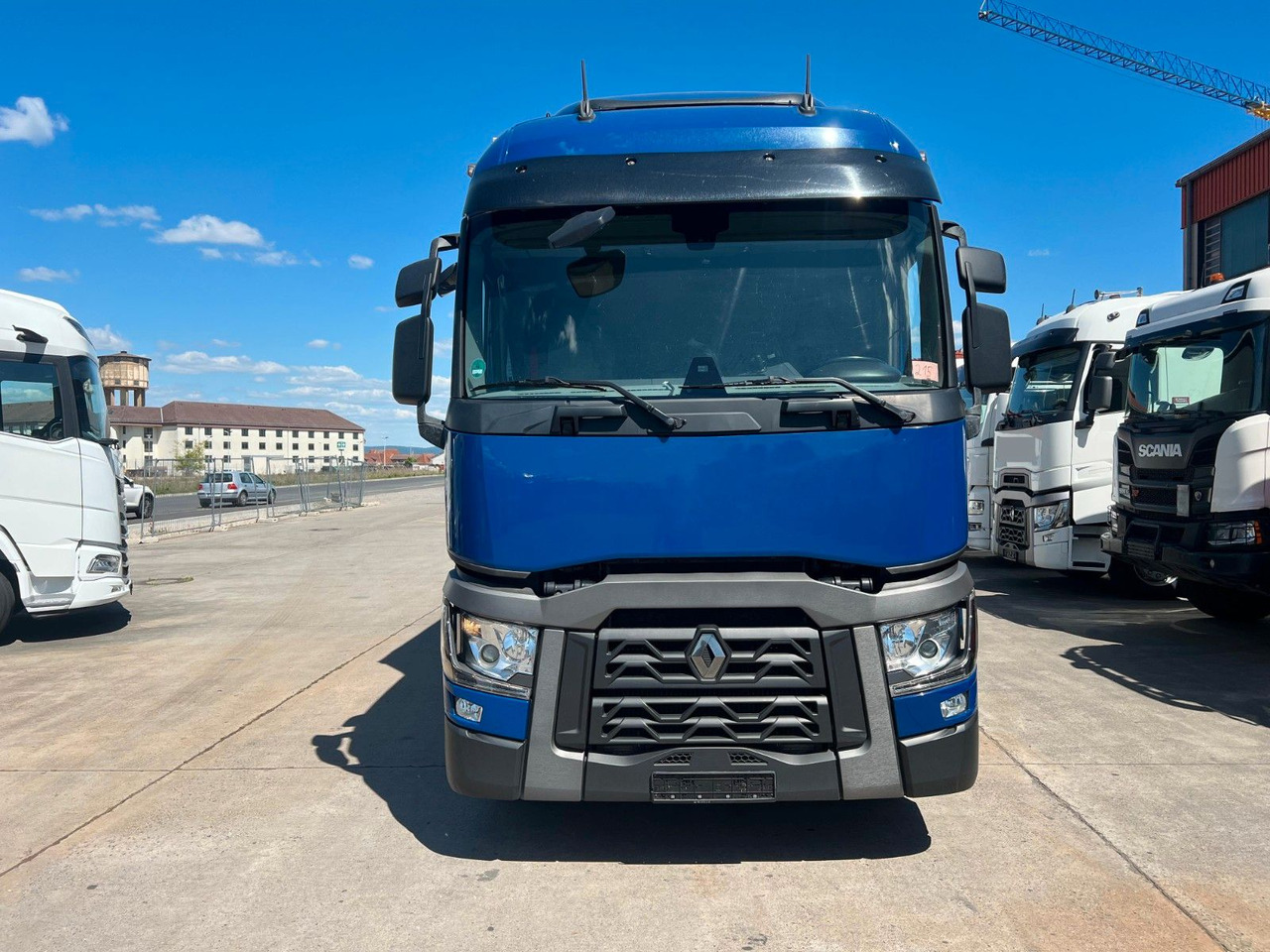 Renault T 380 COMFORT * 18 T * LBW * KLIMA * TOP * - Curtainsider truck: picture 2 Renault T 380 COMFORT * 18 T * LBW * KLIMA * TOP * - Curtainsider truck: picture 2