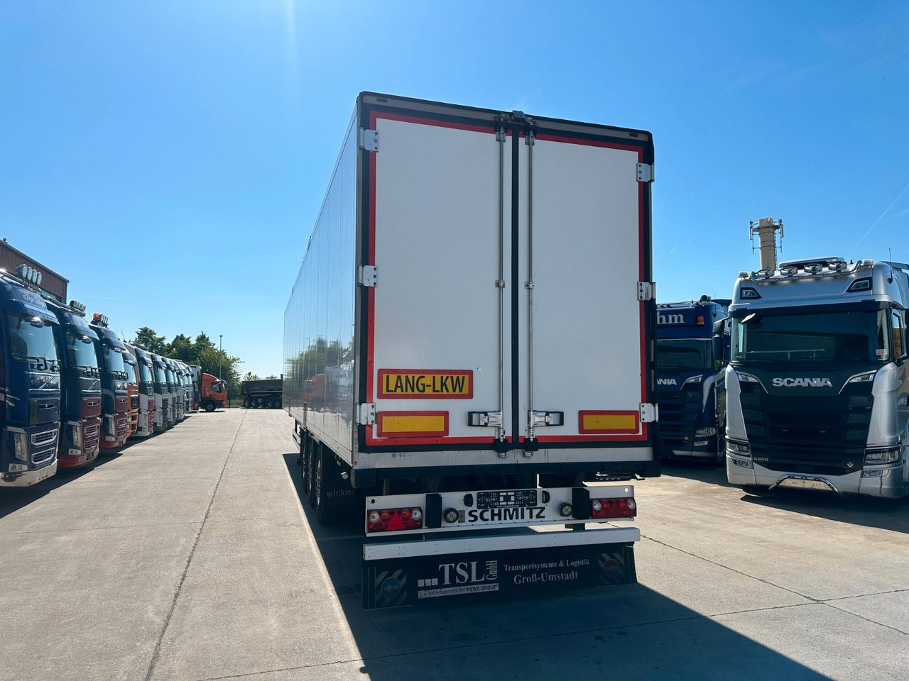 Schmitz Cargobull SCB*S3B * LONG-TRAILER * BLUMENBREITE * ALCOA * - Closed box semi-trailer: picture 4 Schmitz Cargobull SCB*S3B * LONG-TRAILER * BLUMENBREITE * ALCOA * - Closed box semi-trailer: picture 4