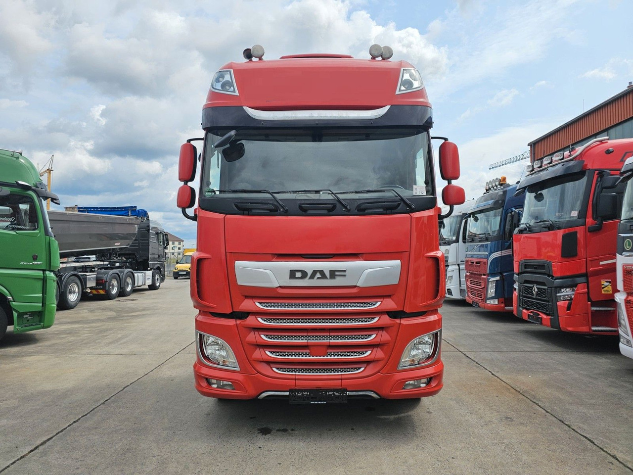 DAF XF 450 FT * STANDKLIMA &-HEIZUNG * ACC * 2X TANK - Tractor unit: picture 2 DAF XF 450 FT * STANDKLIMA &-HEIZUNG * ACC * 2X TANK - Tractor unit: picture 2