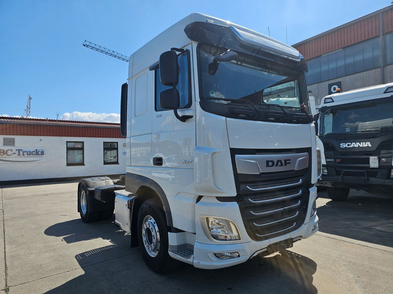 DAF XF 530 * SC * ADR * RETARDER * ACC * PARKCOOL * - Tractor unit: picture 3 DAF XF 530 * SC * ADR * RETARDER * ACC * PARKCOOL * - Tractor unit: picture 3