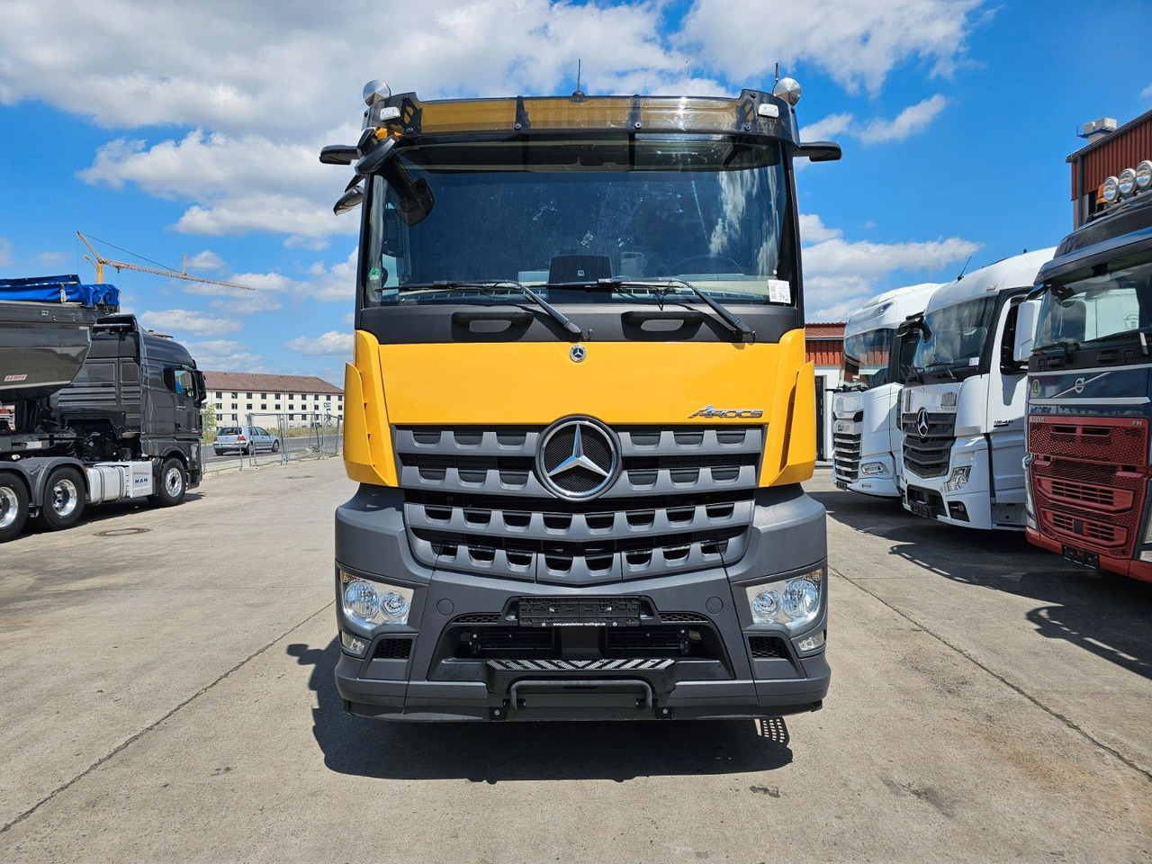 Mercedes-Benz AROCS 1851 LS * HYDRO-DRIVE * ACC * STANDKLIMA * - Tractor unit: picture 2 Mercedes-Benz AROCS 1851 LS * HYDRO-DRIVE * ACC * STANDKLIMA * - Tractor unit: picture 2