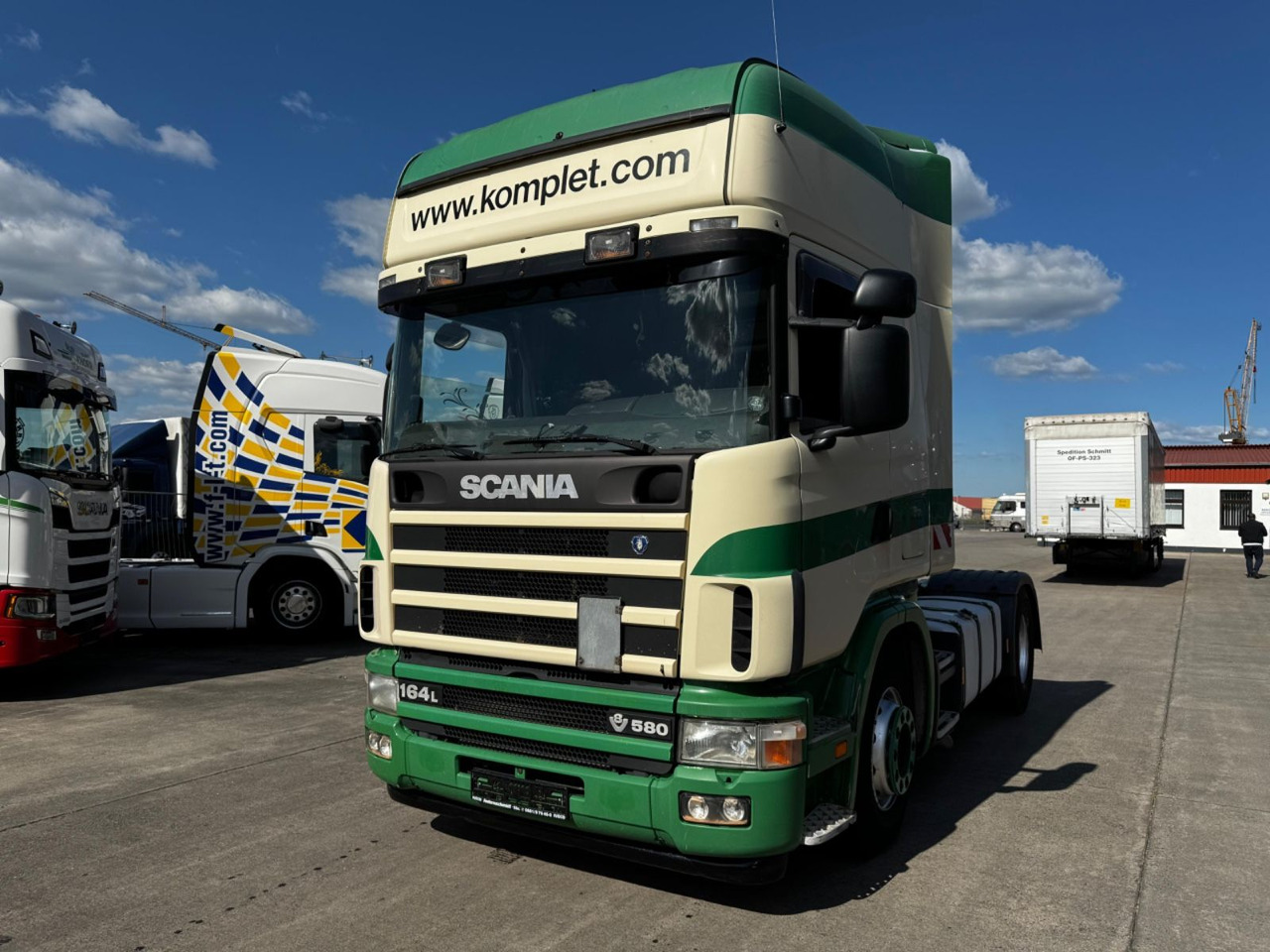Scania 164L V8 580 * RETARDER * TÜV 01.26 * GERMAN - Tractor unit: picture 1 Scania 164L V8 580 * RETARDER * TÜV 01.26 * GERMAN - Tractor unit: picture 1
