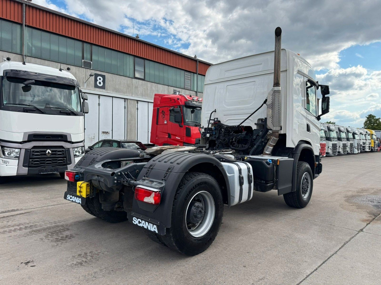 Scania G500 *ALLRAD*KIPPHYDRAULIK* 4 X 4 * - Tractor unit: picture 5 Scania G500 *ALLRAD*KIPPHYDRAULIK* 4 X 4 * - Tractor unit: picture 5