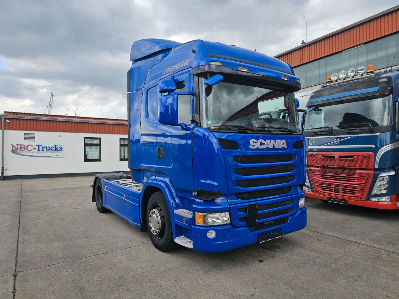 Scania R450 * STREAMLINE * ACC * RETARDER * 2X TANK * - Tractor unit: picture 3 Scania R450 * STREAMLINE * ACC * RETARDER * 2X TANK * - Tractor unit: picture 3