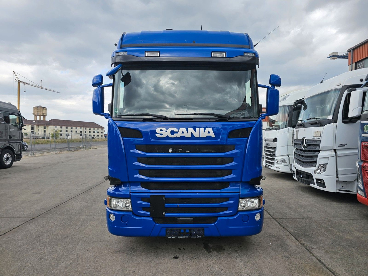 Scania R450 * STREAMLINE * ACC * RETARDER * 2X TANK * - Tractor unit: picture 2 Scania R450 * STREAMLINE * ACC * RETARDER * 2X TANK * - Tractor unit: picture 2