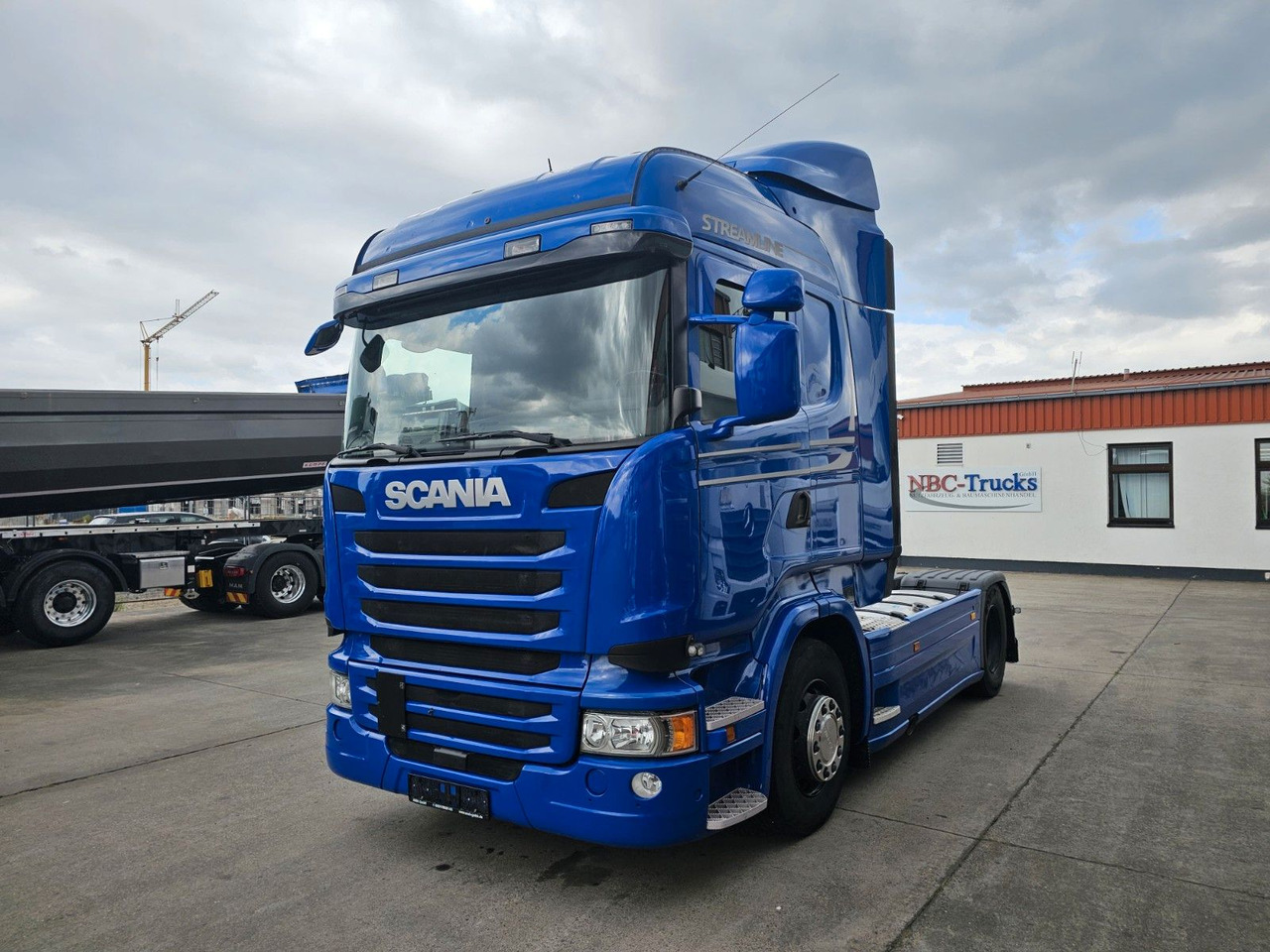 Scania R450 * STREAMLINE * ACC * RETARDER * 2X TANK * - Tractor unit: picture 1 Scania R450 * STREAMLINE * ACC * RETARDER * 2X TANK * - Tractor unit: picture 1