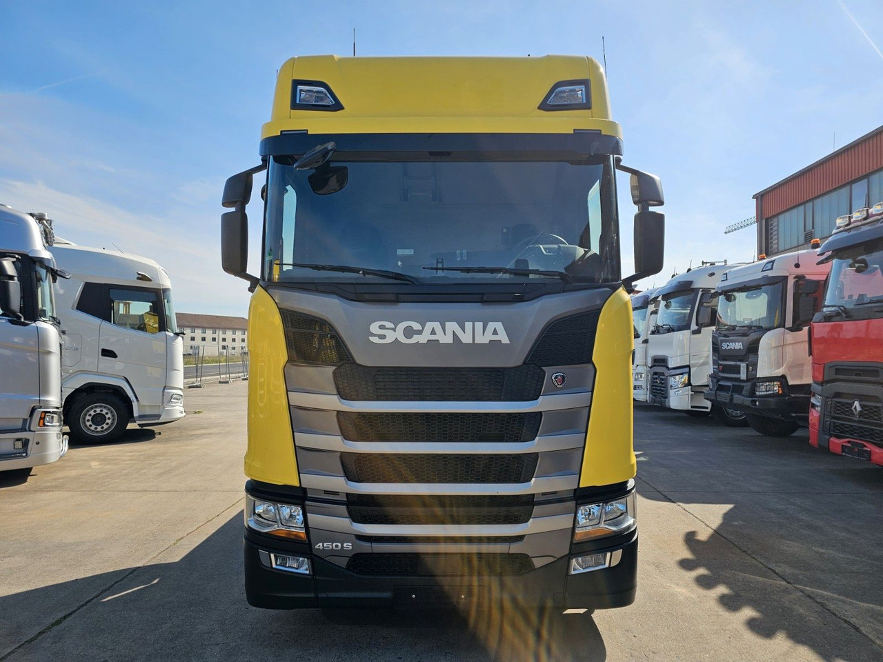 Scania S450 *RETARDER*2xTANK*ACC*TV*MIKROWELLE*2X VORHA - Tractor unit: picture 2 Scania S450 *RETARDER*2xTANK*ACC*TV*MIKROWELLE*2X VORHA - Tractor unit: picture 2