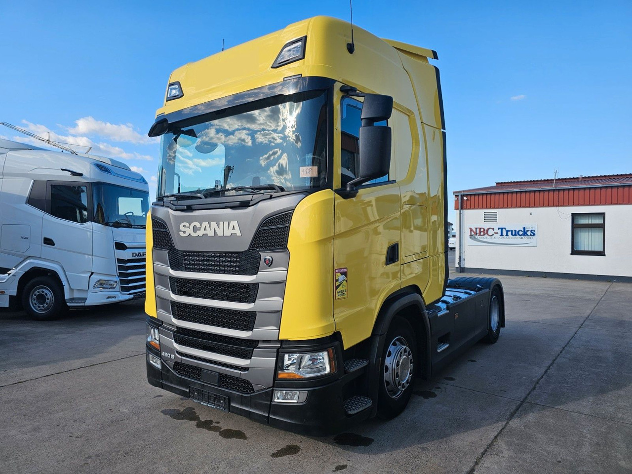 Scania S450 *RETARDER*2xTANK*ACC*TV*MIKROWELLE*3X VORHA - Tractor unit: picture 1 Scania S450 *RETARDER*2xTANK*ACC*TV*MIKROWELLE*3X VORHA - Tractor unit: picture 1