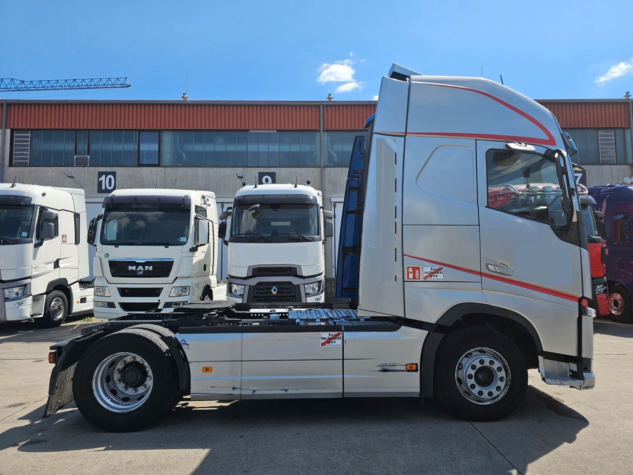 Volvo FH 500 * STANDKLIMA * TEMP * 2X TANK * MOTORBR. - Tractor unit: picture 4 Volvo FH 500 * STANDKLIMA * TEMP * 2X TANK * MOTORBR. - Tractor unit: picture 4