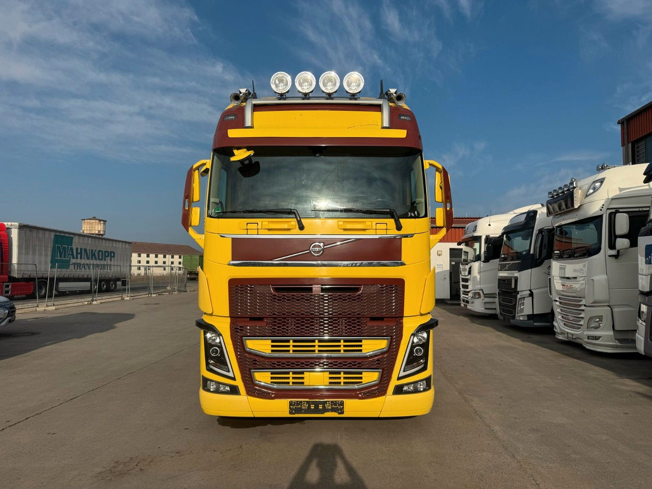 Volvo FH 550 * RETARDER * GLOBETROTTER XL * ALCOA * - Tractor unit: picture 2 Volvo FH 550 * RETARDER * GLOBETROTTER XL * ALCOA * - Tractor unit: picture 2