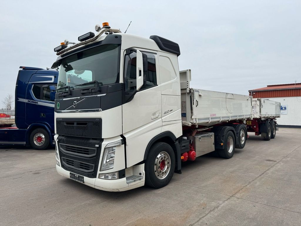 Volvo FH 460 I SAVE * LIFTACHSE * ALCOA *KOMPLETT * - Tipper: picture 4 Volvo FH 460 I SAVE * LIFTACHSE * ALCOA *KOMPLETT * - Tipper: picture 4