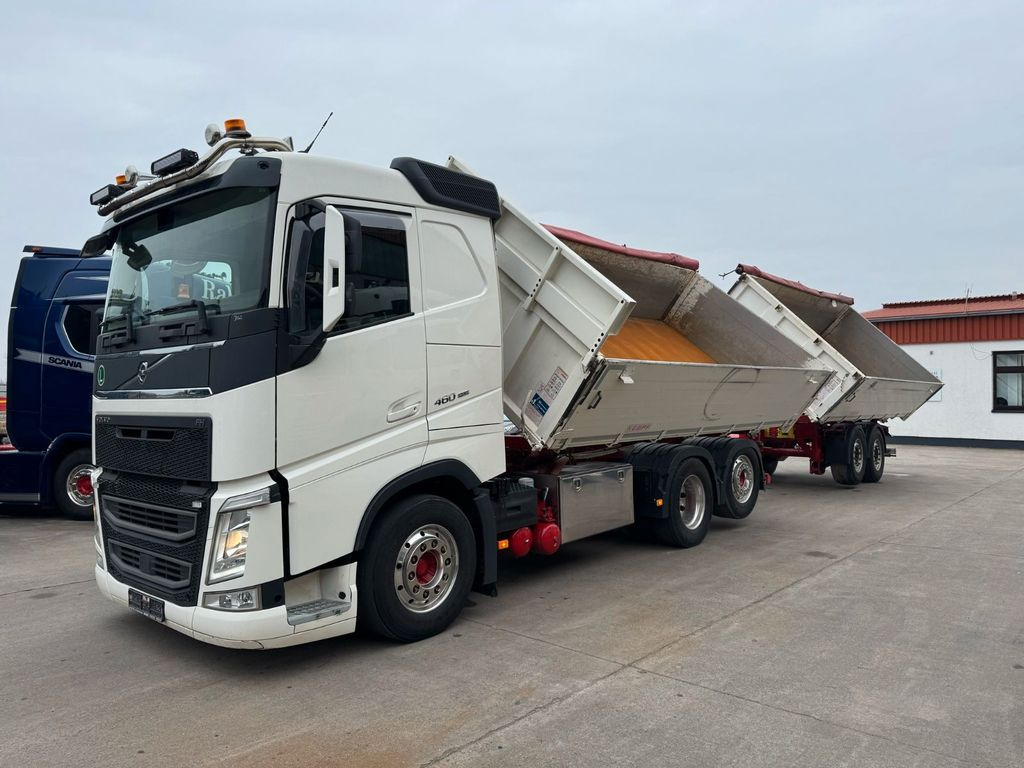 Volvo FH 460 I SAVE * LIFTACHSE * ALCOA *KOMPLETT * - Tipper: picture 1 Volvo FH 460 I SAVE * LIFTACHSE * ALCOA *KOMPLETT * - Tipper: picture 1