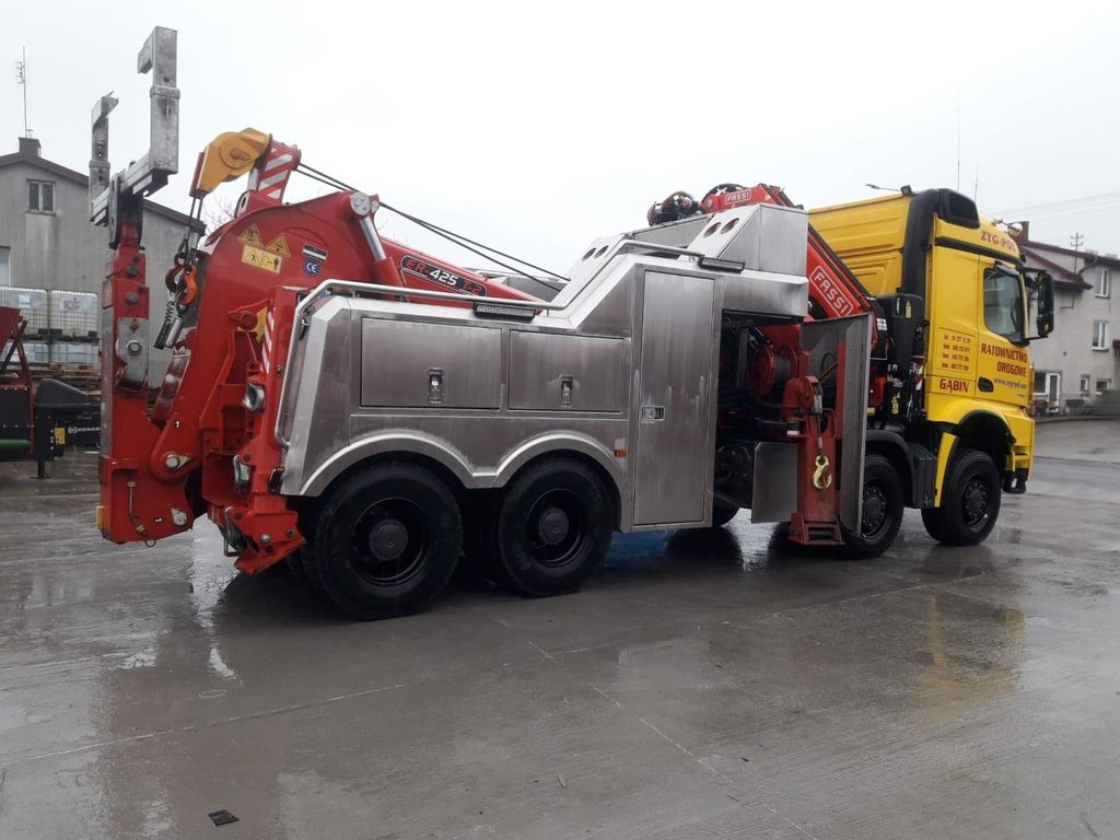 Mercedes-Benz Arocs 8x8 4153 G&G Wrecker Mercedes-Benz Arocs 8x8 4153 G&G Wrecker - Tow truck: picture 2 Mercedes-Benz Arocs 8x8 4153 G&G Wrecker Mercedes-Benz Arocs 8x8 4153 G&G Wrecker - Tow truck: picture 2