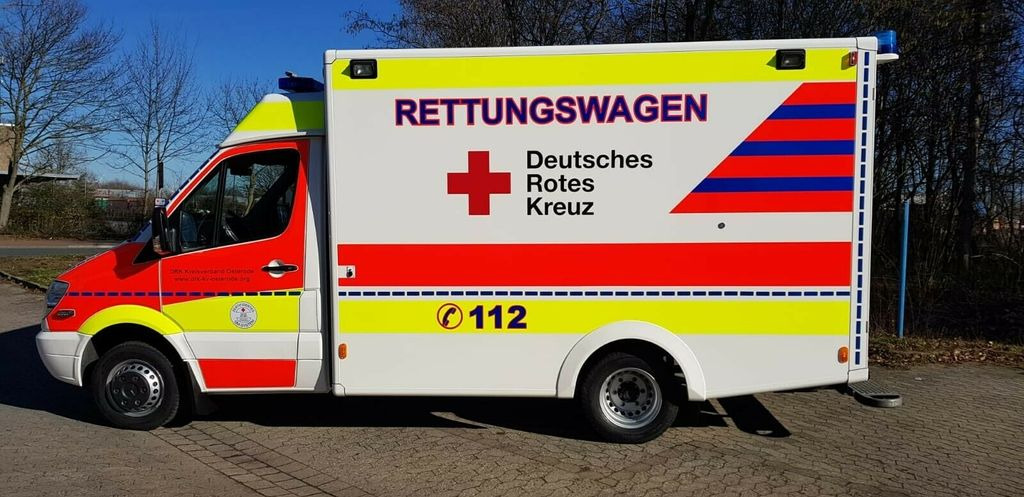 Ambulance Mercedes-Benz Sprinter 516 // 1 J Garantie // Mercedes-Benz Sprinter 516 // 1 J Garantie //: picture 7 Ambulance Mercedes-Benz Sprinter 516 // 1 J Garantie // Mercedes-Benz Sprinter 516 // 1 J Garantie //: picture 7