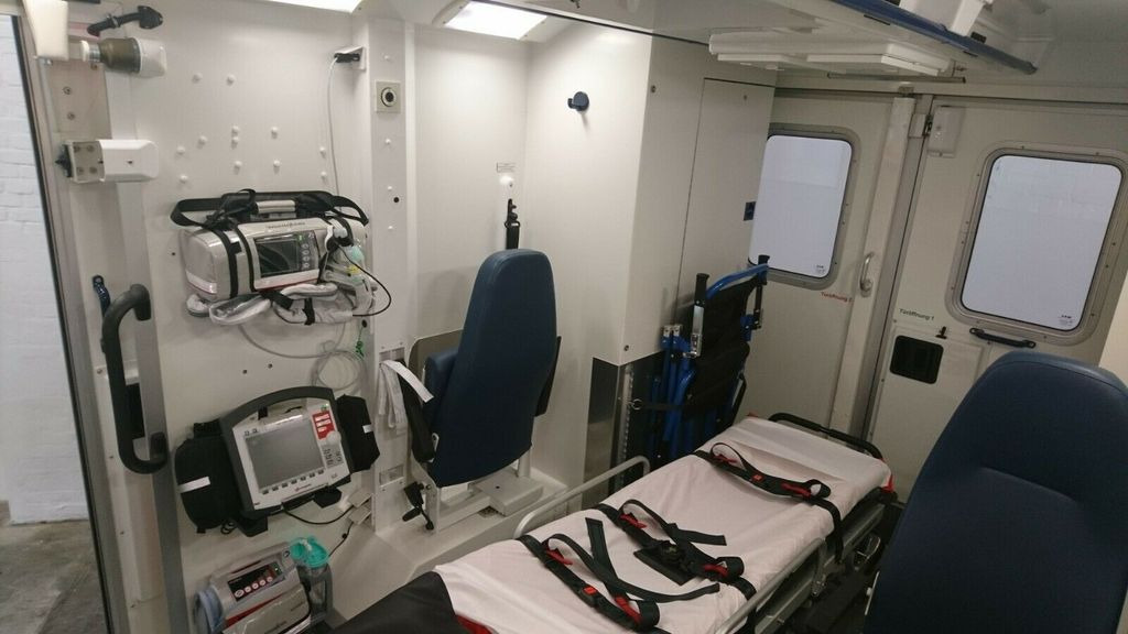 Ambulance Mercedes-Benz Sprinter 516 // 1 J Garantie // Mercedes-Benz Sprinter 516 // 1 J Garantie //: picture 10 Ambulance Mercedes-Benz Sprinter 516 // 1 J Garantie // Mercedes-Benz Sprinter 516 // 1 J Garantie //: picture 10