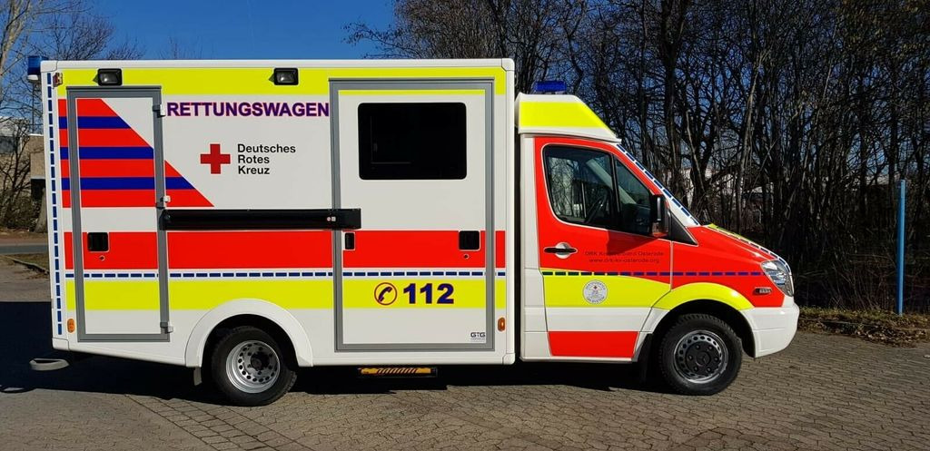 Ambulance Mercedes-Benz Sprinter 516 // 1 J Garantie // Mercedes-Benz Sprinter 516 // 1 J Garantie //: picture 8 Ambulance Mercedes-Benz Sprinter 516 // 1 J Garantie // Mercedes-Benz Sprinter 516 // 1 J Garantie //: picture 8