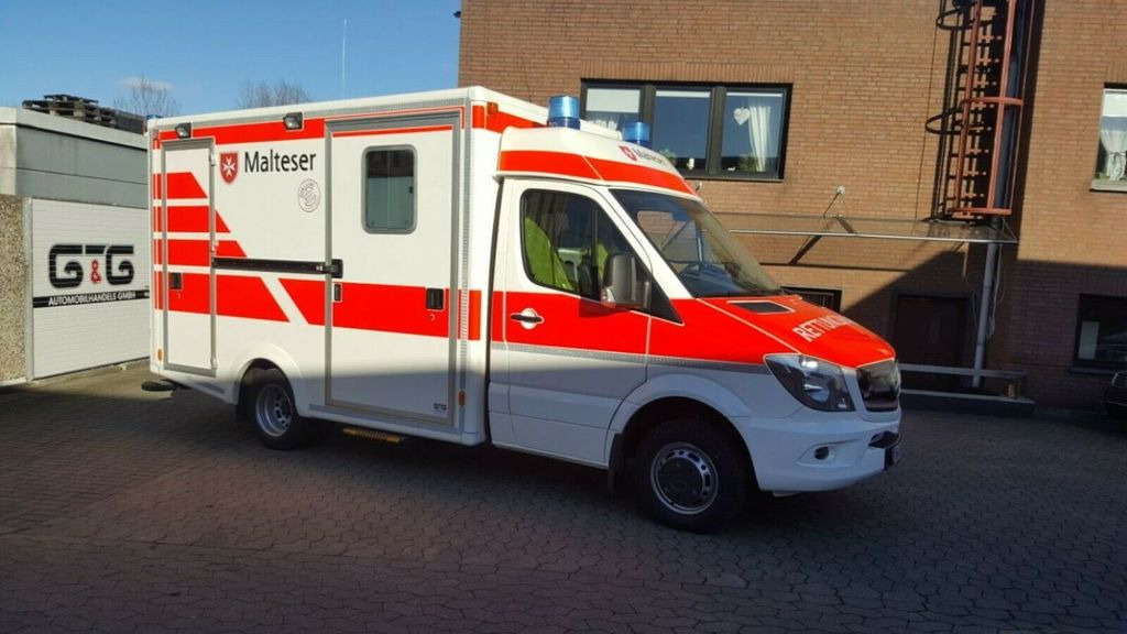 Mercedes-Benz Sprinter 516 / ATM 0km / WAS Koffer Mercedes-Benz Sprinter 516 / ATM 0km / WAS Koffer - Ambulance: picture 1 Mercedes-Benz Sprinter 516 / ATM 0km / WAS Koffer Mercedes-Benz Sprinter 516 / ATM 0km / WAS Koffer - Ambulance: picture 1