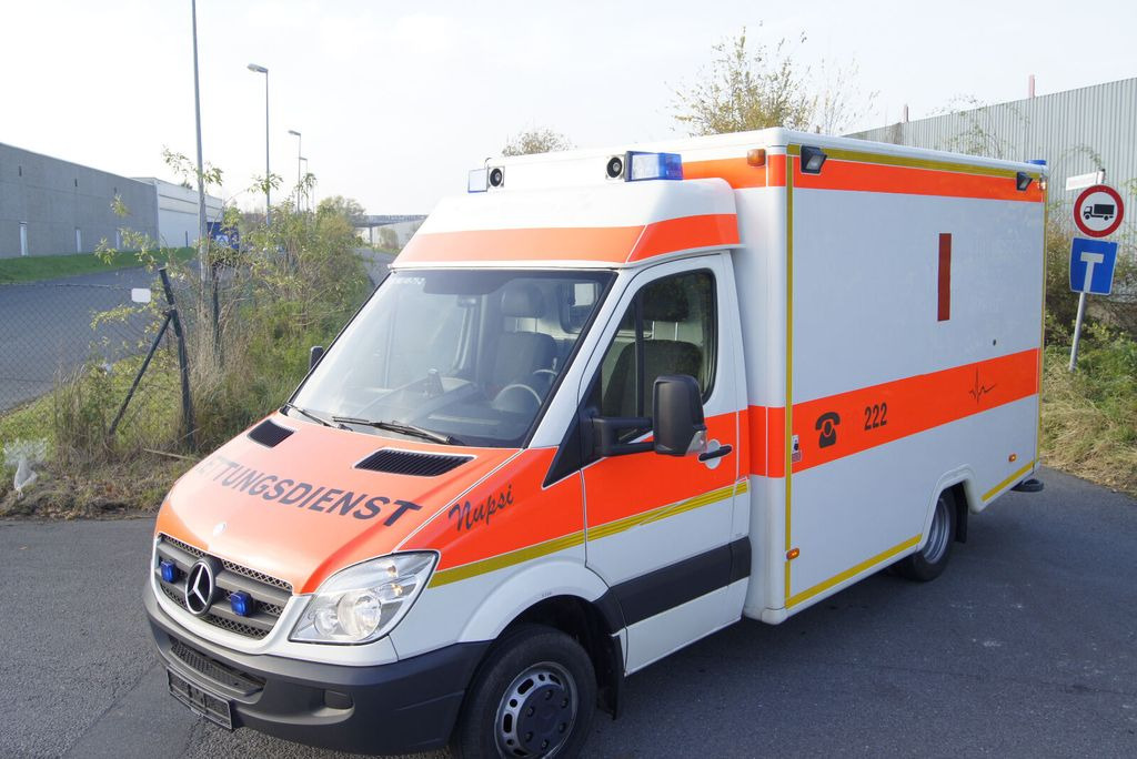 Mercedes-Benz Sprinter 516 WAS Mercedes-Benz Sprinter 516 WAS - Ambulance: picture 1 Mercedes-Benz Sprinter 516 WAS Mercedes-Benz Sprinter 516 WAS - Ambulance: picture 1
