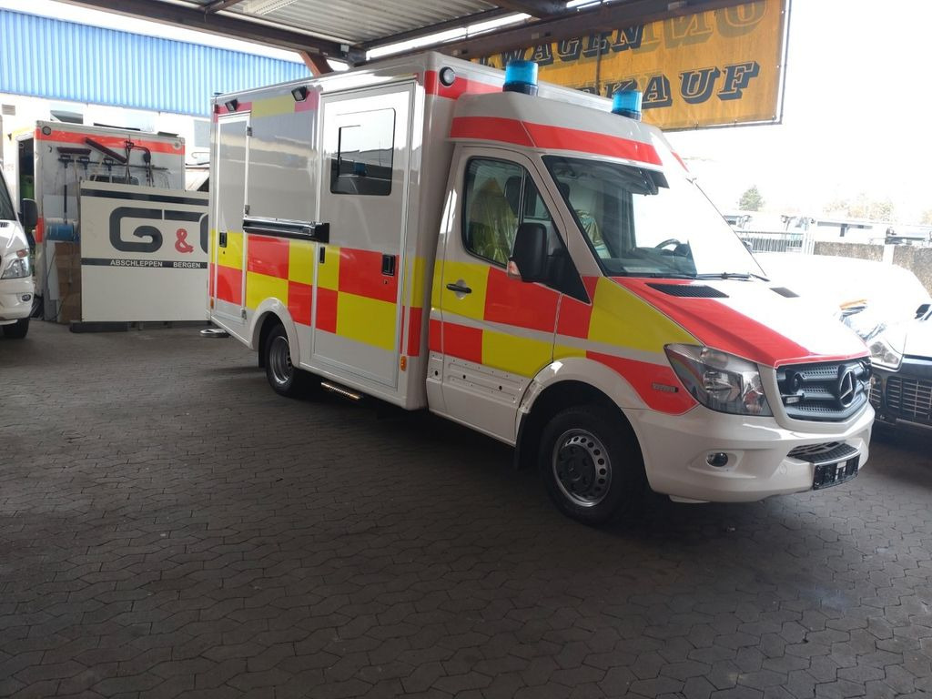 Mercedes-Benz Sprinter 519 / ATM 0km 4x on Stock Mercedes-Benz Sprinter 519 / ATM 0km 4x on Stock - Ambulance: picture 1 Mercedes-Benz Sprinter 519 / ATM 0km 4x on Stock Mercedes-Benz Sprinter 519 / ATM 0km 4x on Stock - Ambulance: picture 1