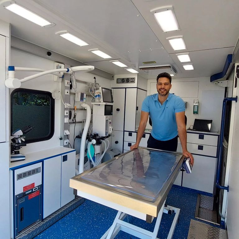 Mercedes-Benz Sprinter 519 Tierarzt Garantie Mercedes-Benz Sprinter 519 Tierarzt Garantie - Ambulance: picture 5 Mercedes-Benz Sprinter 519 Tierarzt Garantie Mercedes-Benz Sprinter 519 Tierarzt Garantie - Ambulance: picture 5