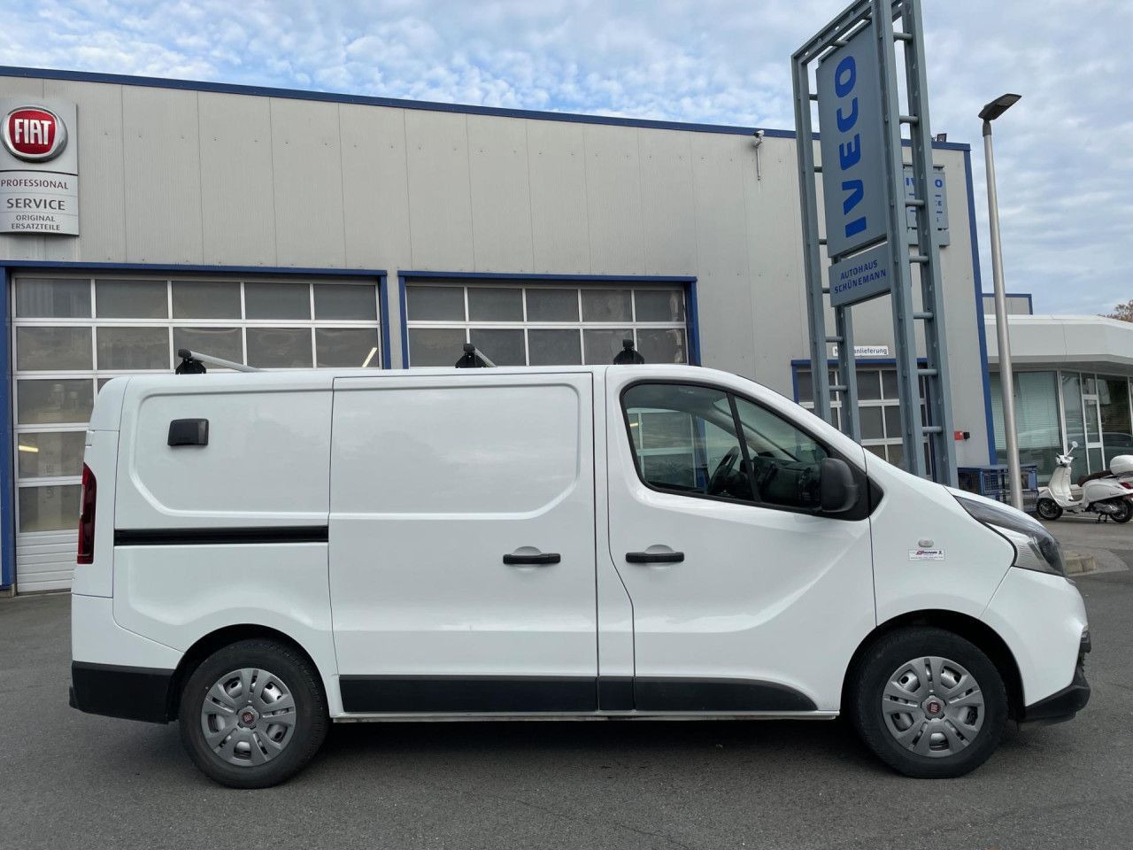 Fiat Talento SX 2.0 Ecojet 120PS L1H1 Euro6 Klima AHK - Panel van: picture 3 Fiat Talento SX 2.0 Ecojet 120PS L1H1 Euro6 Klima AHK - Panel van: picture 3