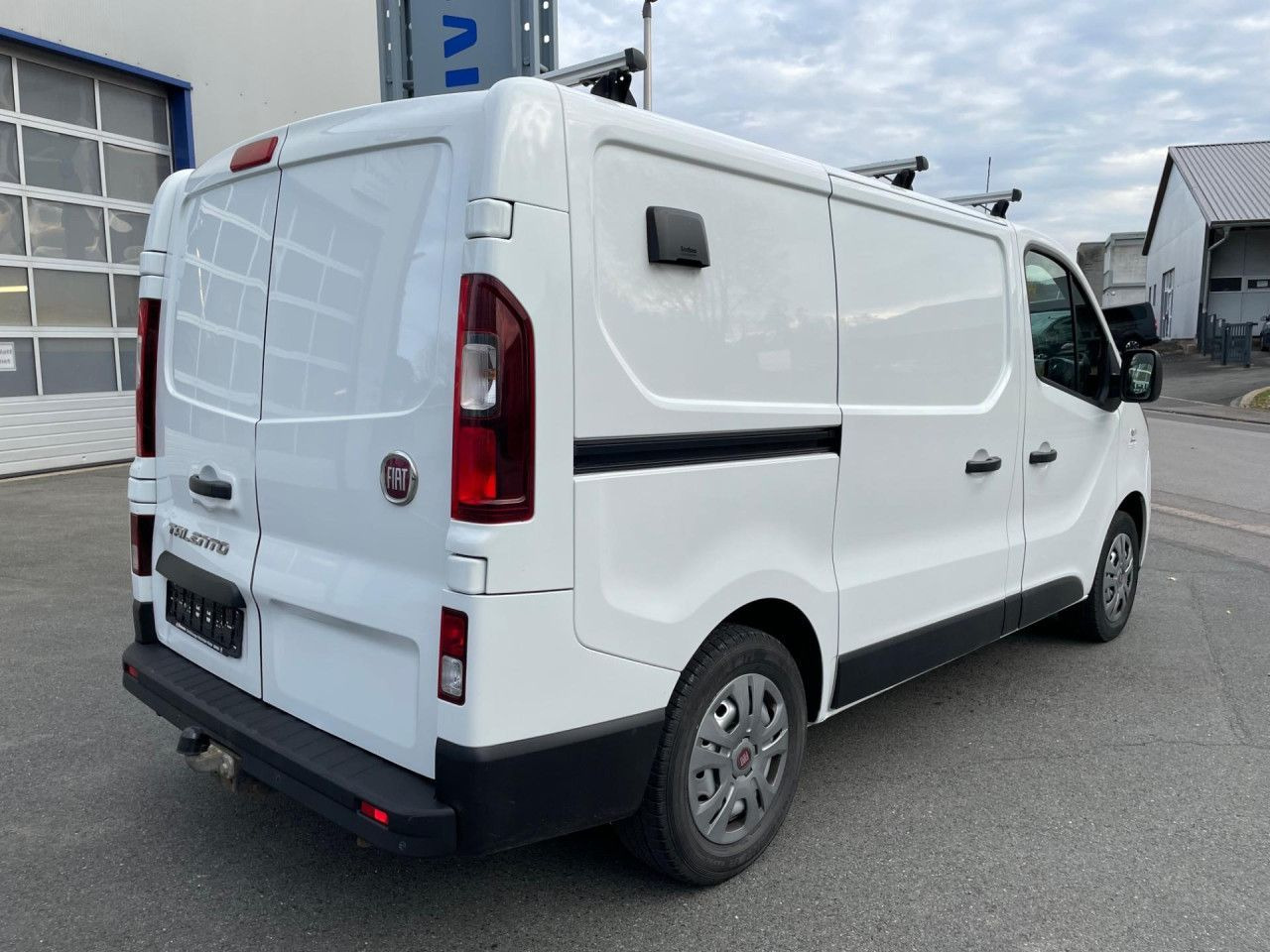 Fiat Talento SX 2.0 Ecojet 120PS L1H1 Euro6 Klima AHK - Panel van: picture 4 Fiat Talento SX 2.0 Ecojet 120PS L1H1 Euro6 Klima AHK - Panel van: picture 4