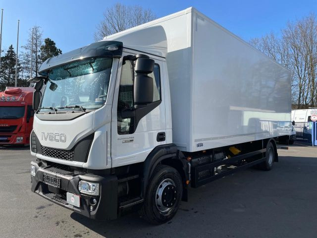 Iveco Eurocargo ML160E32 /P Euro6 Klima AHK Luftfeder - Box truck: picture 1 Iveco Eurocargo ML160E32 /P Euro6 Klima AHK Luftfeder - Box truck: picture 1