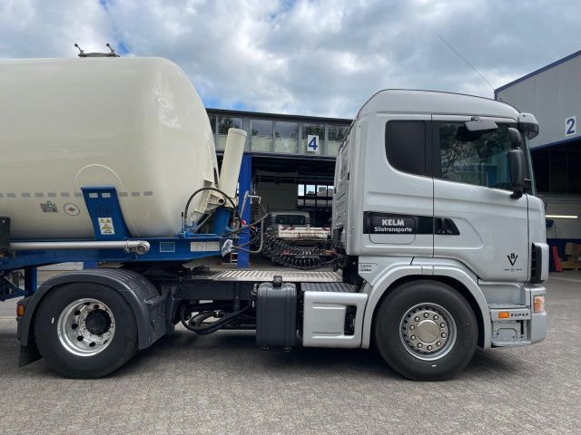 Scania R164 - 580 V8 Retarder Klima - Tractor unit: picture 3 Scania R164 - 580 V8 Retarder Klima - Tractor unit: picture 3