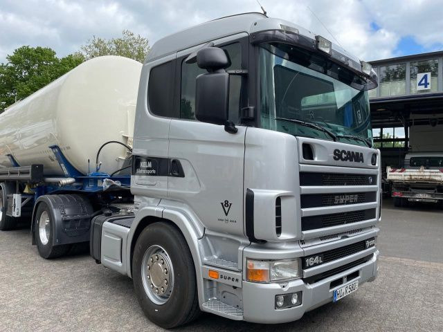 Scania R164 - 580 V8 Retarder Klima - Tractor unit: picture 2 Scania R164 - 580 V8 Retarder Klima - Tractor unit: picture 2