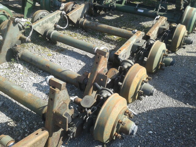 AS 2100 mm - Axle and parts: picture 1 AS 2100 mm - Axle and parts: picture 1