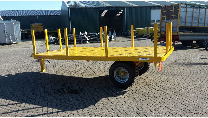 Agomac bakkenwagen - Farm trailer: picture 3 Agomac bakkenwagen - Farm trailer: picture 3
