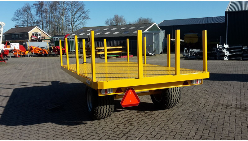 Agomac bakkenwagen - Farm trailer: picture 4 Agomac bakkenwagen - Farm trailer: picture 4